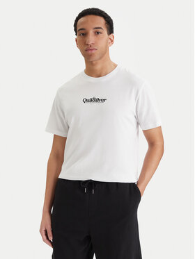 Quiksilver Quiksilver Camiseta EQYZT08174 Blanco Regular Fit