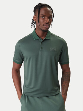 EA7 Emporio Armani EA7 Emporio Armani Polo 7M001359 AF13862 U7260 Verde Slim Fit