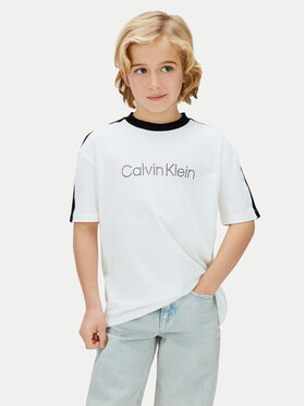 Calvin Klein Jeans Calvin Klein Jeans Camiseta LVCKSJA01B Blanco Regular Fit