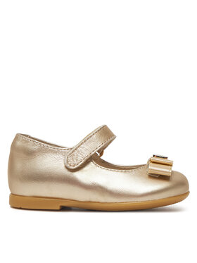 Tommy Hilfiger Baleríny Tommy Hilfiger Ballerina T1A3-33927-0220 M Zlatá