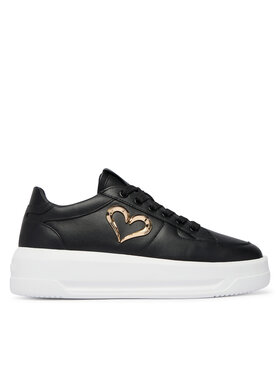 LOVE MOSCHINO Снікерcи LOVE MOSCHINO JA15485G0OIA0000 Чорний