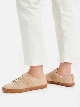LAUREN RALPH LAUREN Tenisice LAUREN RALPH LAUREN Janson II 802868344008 Bež