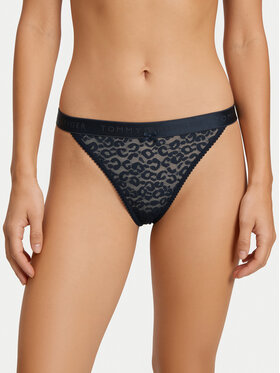 Tommy Hilfiger Tommy Hilfiger Tangas UW0UW06348 Azul marino