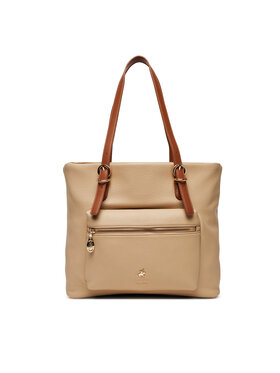 Beverly Hills Polo Club Kabelka Beverly Hills Polo Club CEO-BHPC-C-001-08 Béžová