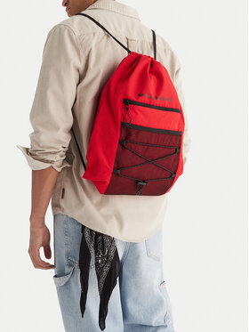 Quiksilver Рюкзак-мішок Quiksilver CEOWB-QUIC-M-001-09 Червоний
