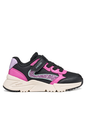 Geox Sneakers Geox J Loftus Girl J46M2A 0FU54 C9235 S Schwarz