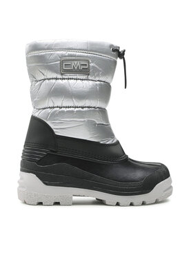 CMP Μπότες Χιονιού CMP Kids Glacey Snowboots 3Q71274J Ασημί
