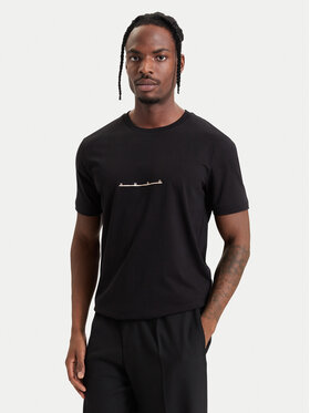 HUGO HUGO Camiseta Datri  50568118 Negro Regular Fit