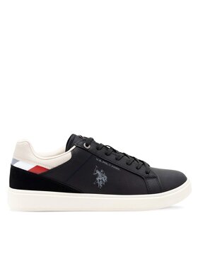 U.S. Polo Assn. Sneakersy U.S. Polo Assn. ROKKO001M/CY3 Czarny