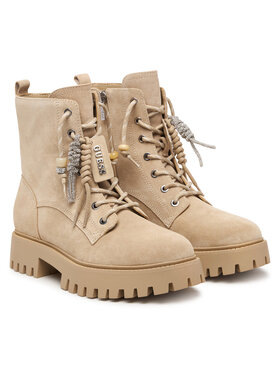 Guess Bakancs Guess FLFFIZ SUE10 Bézs