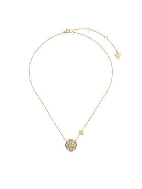 Guess Kaklo papuošalas Guess JUBN05 502JW Auksinė