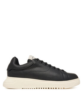 Emporio Armani Снікерcи Emporio Armani EM003663 AF19999 UC001 Чорний