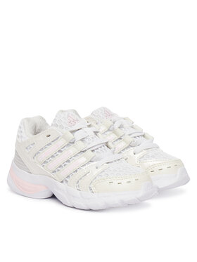 adidas Sneakersy adidas Adistar Control 5 Elastic Lace KJ9738 Bílá