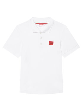 HUGO HUGO Polo G01186 S Blanco Regular Fit