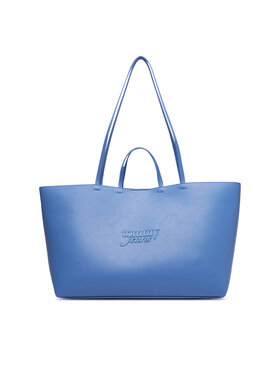 Tommy Jeans Geantă Tommy Jeans Tjw Must Tote AW0AW19051 Albastru deschis
