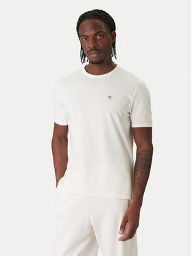 Guess Guess Camiseta Z6RI07 J1314 Écru Regular Fit