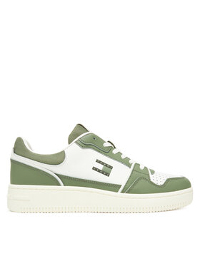 Tommy Jeans Sneakersy Tommy Jeans Tjm Retro Basket EM0EM01610 Bílá