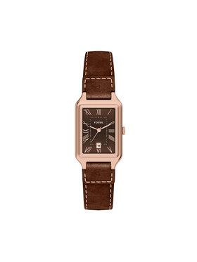 Fossil Hodinky Fossil Raquel ES5503 Tmavě hnědá