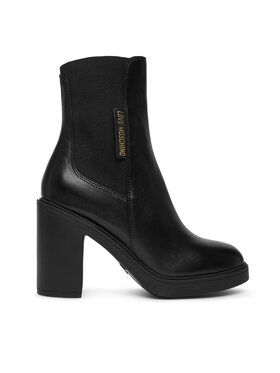 LOVE MOSCHINO Členková obuv LOVE MOSCHINO JA2413AG0NIA0000 Čierna