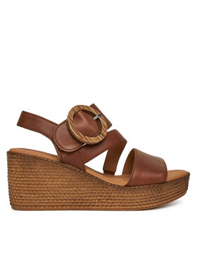 Gabor Sandály Gabor 64.770.24 Hnědá