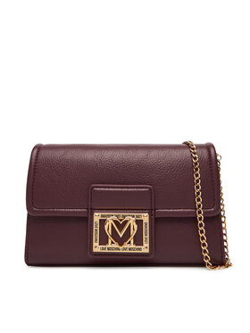 LOVE MOSCHINO Kabelka LOVE MOSCHINO JC4093PP1NLI0552 Bordová