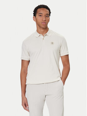 BOSS BOSS Polo Future 50543891 Écru Regular Fit