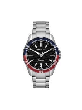 Armani Exchange Sat Armani Exchange Horloge AX1955 Srebrna