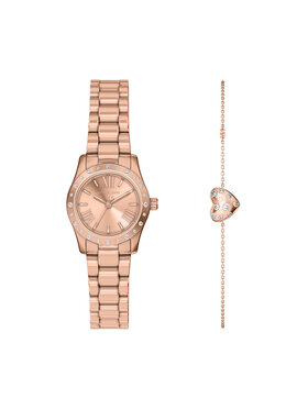 Michael Kors Набір годинник і браслет Michael Kors Lexington Set MK4994SET Рожевий