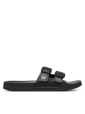 Emporio Armani Шльопанці Emporio Armani EX000043 AF22190 MC001 Чорний