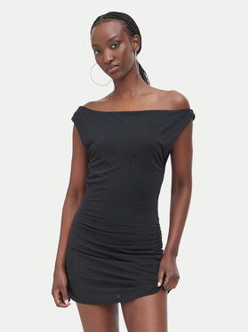 Juicy Couture Juicy Couture Hétköznapi ruha JCWED226330 Fekete Slim Fit