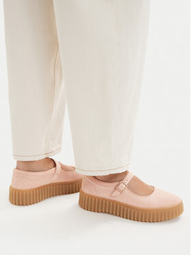 Clarks Туфлі Clarks Torhill Jane 26186306 Рожевий