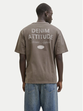 Jack & Jones Jack & Jones Camiseta Edover 12288005 Marrón Regular Fit