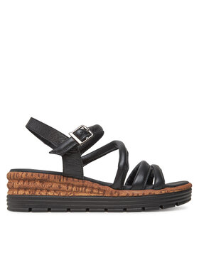 s.Oliver Sandále s.Oliver 5-28702-44 Čierna