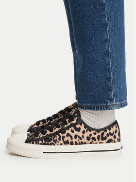 Guess Кецове Guess FLTC4Y FAP12 Бежов