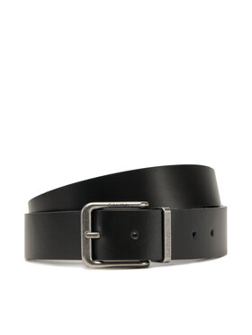 Calvin Klein Jeans Pánský pásek Calvin Klein Jeans Casual Pin Buckle 3.5Mm LV04G7029G Černá