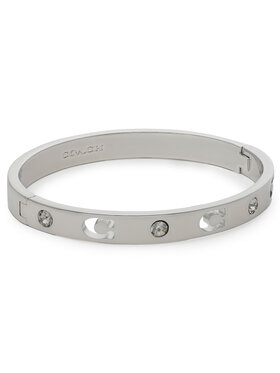 Coach Rokassprādze Coach 37440616RHO030 Sudraba