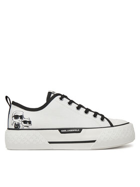 KARL LAGERFELD Tornacipő KARL LAGERFELD KL60614T Fehér