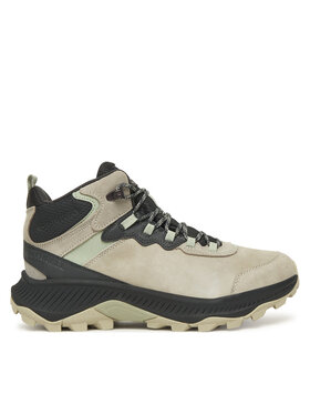 Merrell Pārgājienu apavi Merrell Speed Strike 2 Leather Mid Waterproof J038387 Bēšs