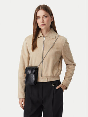 Calvin Klein Torbica za telefon Calvin Klein LV04F1214G Crna