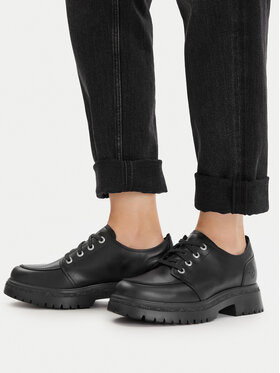 Timberland Оксфорди Timberland Cambria Valley TB0A42E8W021 Чорний
