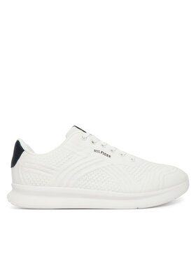 Tommy Hilfiger Superge Tommy Hilfiger Lightweight Runner Mix FM0FM05755 Écru