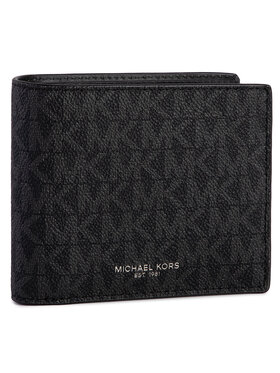 Michael Kors Портфейл Michael Kors Greyson 39F9LGYF5P Черен