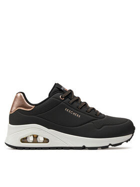 Skechers Снікерcи Skechers Uno Shimmer Away 155196/BLK Чорний