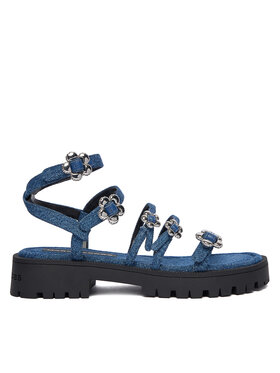 Marc Jacobs Босоніжки Marc Jacobs 2P5FSA001F15 Голубий
