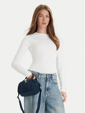 Tommy Jeans Rankinė Tommy Jeans Tjw Ess Daily Crossover AW0AW17889 Tamsiai mėlyna
