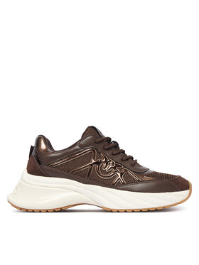 PINKO Sneakers PINKO Ariel 33 SS0135P020 Marrone scuro