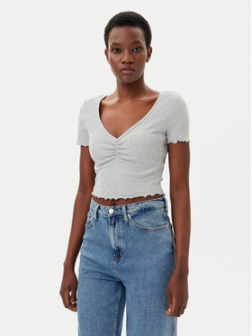 ONLY ONLY Футболка Betty 15311919 Сірий Regular Fit