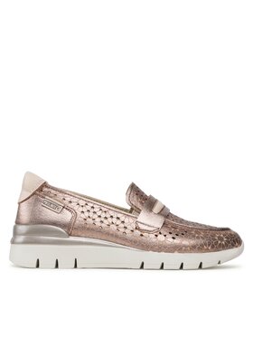 Pikolinos Polobotky Pikolinos W4R-6518CLC1 Zlatá