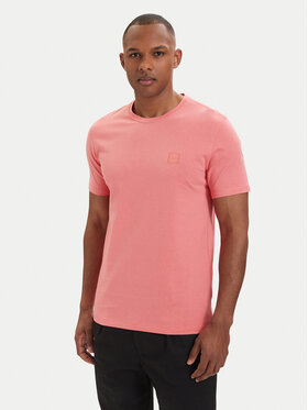 BOSS BOSS Camiseta Tales 50508584 Rojo claro Regular Fit