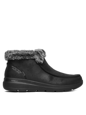Skechers Ботильйони Skechers Glacial Ultra 144221/BBK Чорний